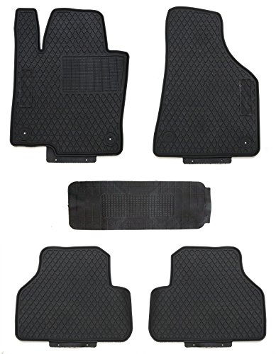 TMB Motorsports All Weather Floor Mats for Volkswagen CC 2013-2017