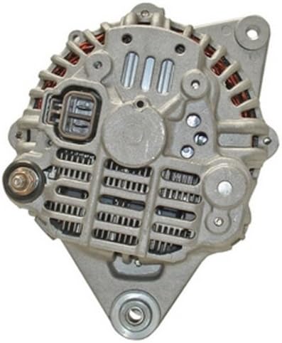 High Output 240 Amp Alternator compatible with Mitsubishi 3000GT VR4 compatible with Dodge Stealth DOHC 91 1991 92 1992 93 1993 94 1994 95 1995 240A