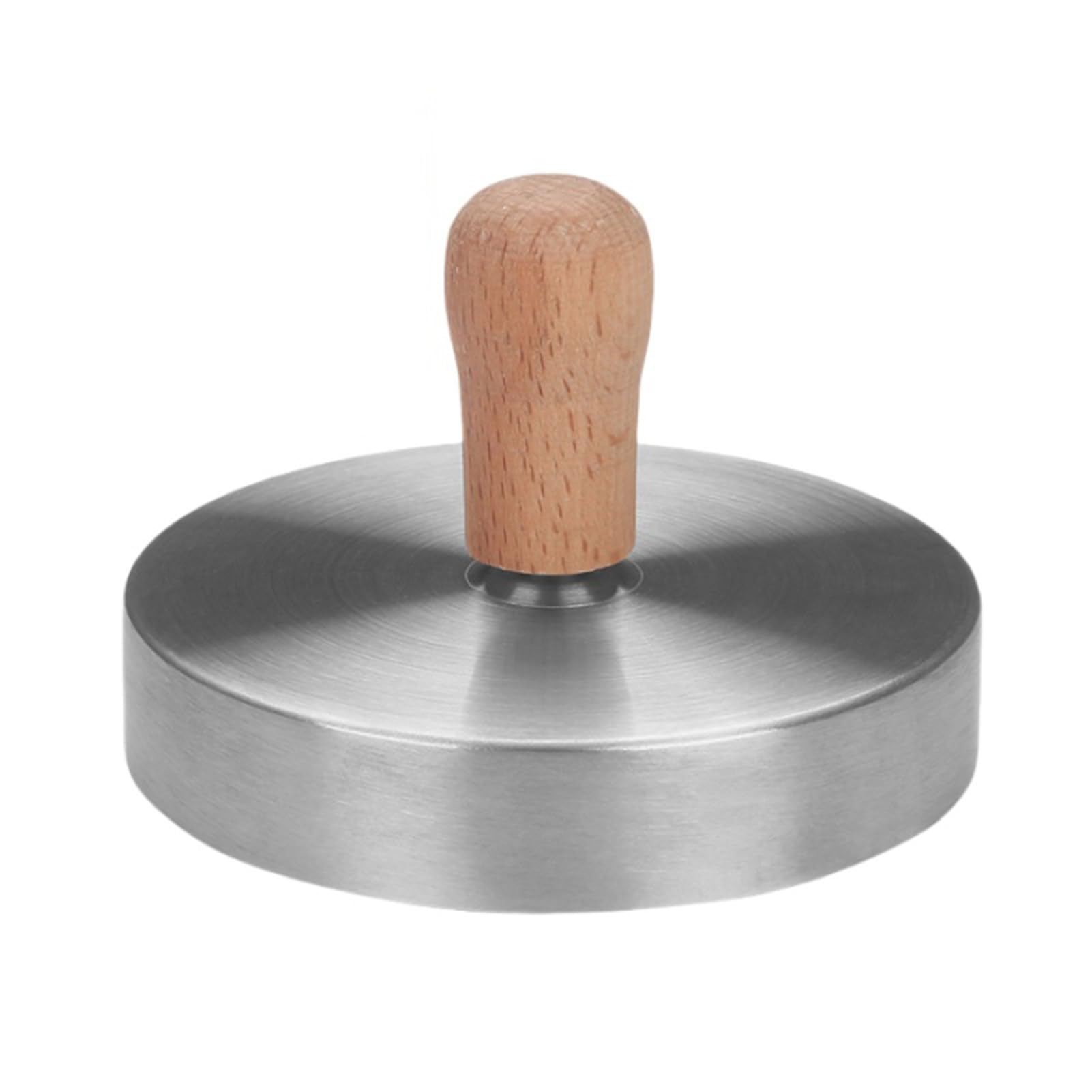 Presse à hamburger aliments bébé et moule à boulettes en inox argent