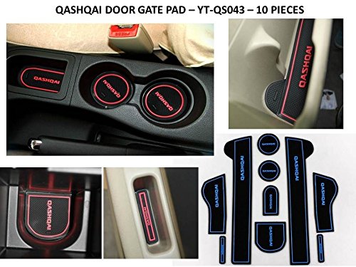 Omtec cruscotto interno tappetino Trim Rosso