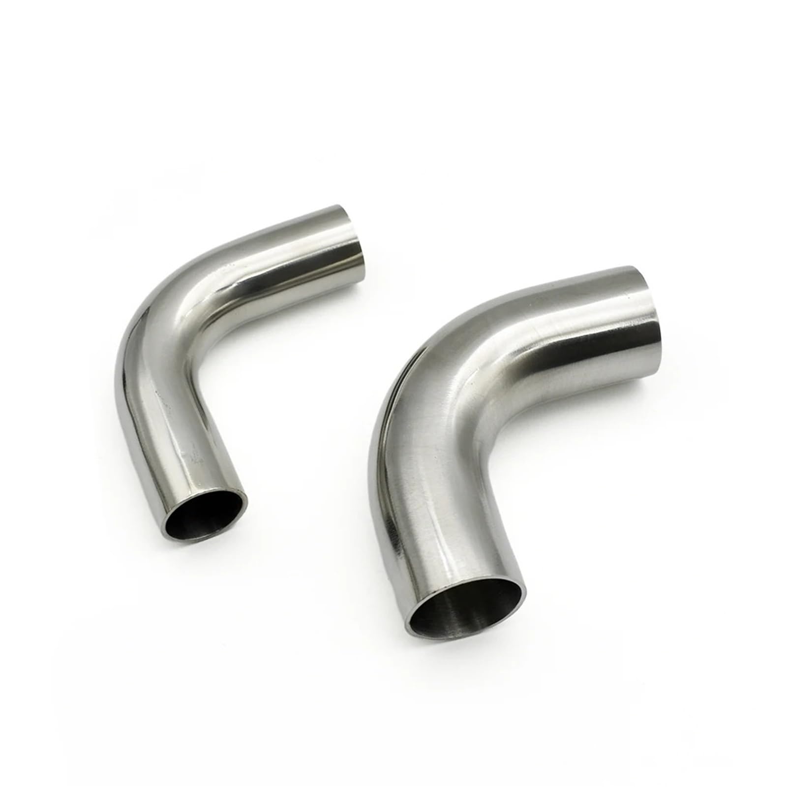 19mm-108mm SS304 inoxidable codo de 90 grados alargar el pulido de la instalación de tuberías de soldadura sin costura(89mm)