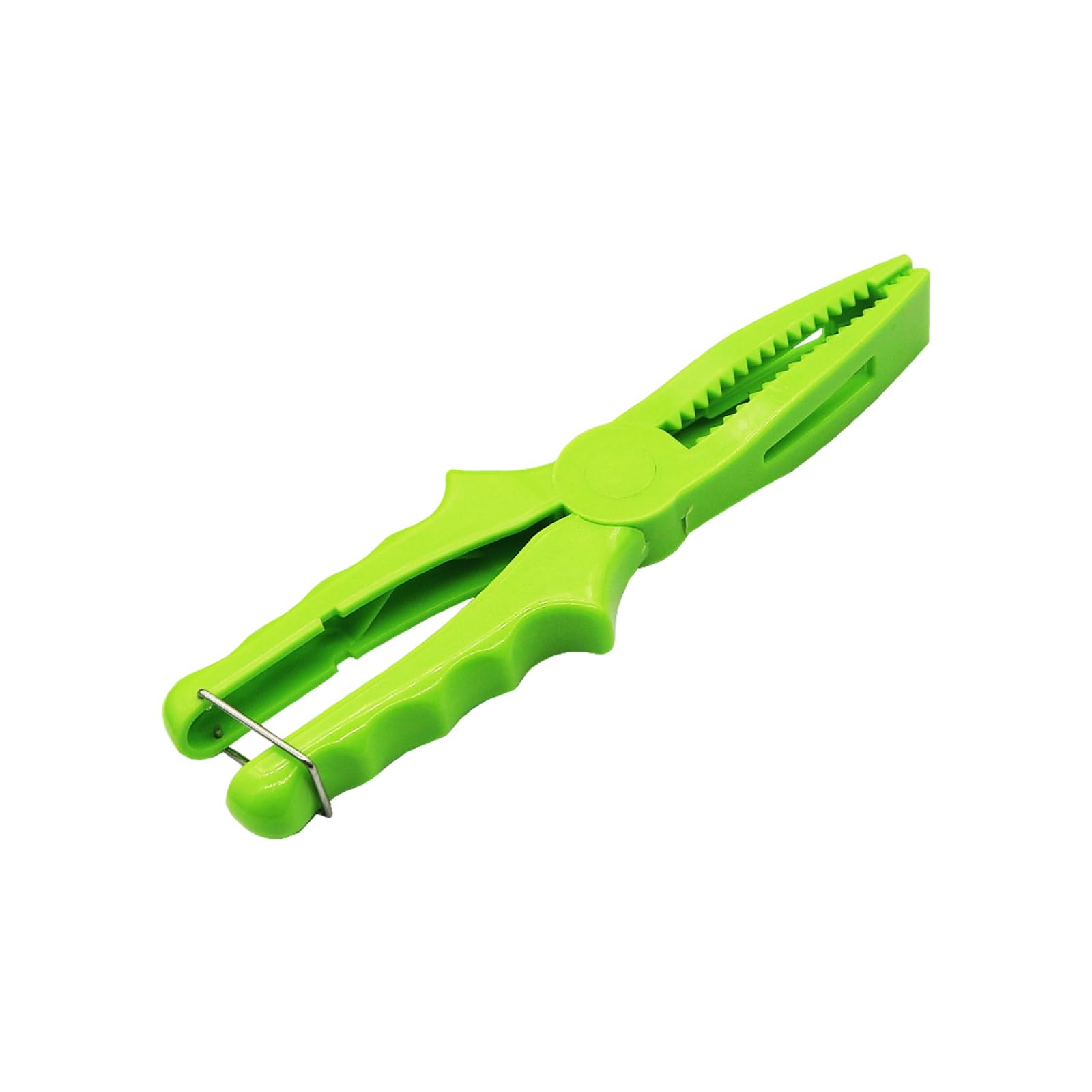 Hsioluted Green Multipurpose Abs Fish Handling Tool Ideal For Outdoor Activity Including Fishing Camping And Picnics Secure Abs Fish Clamp