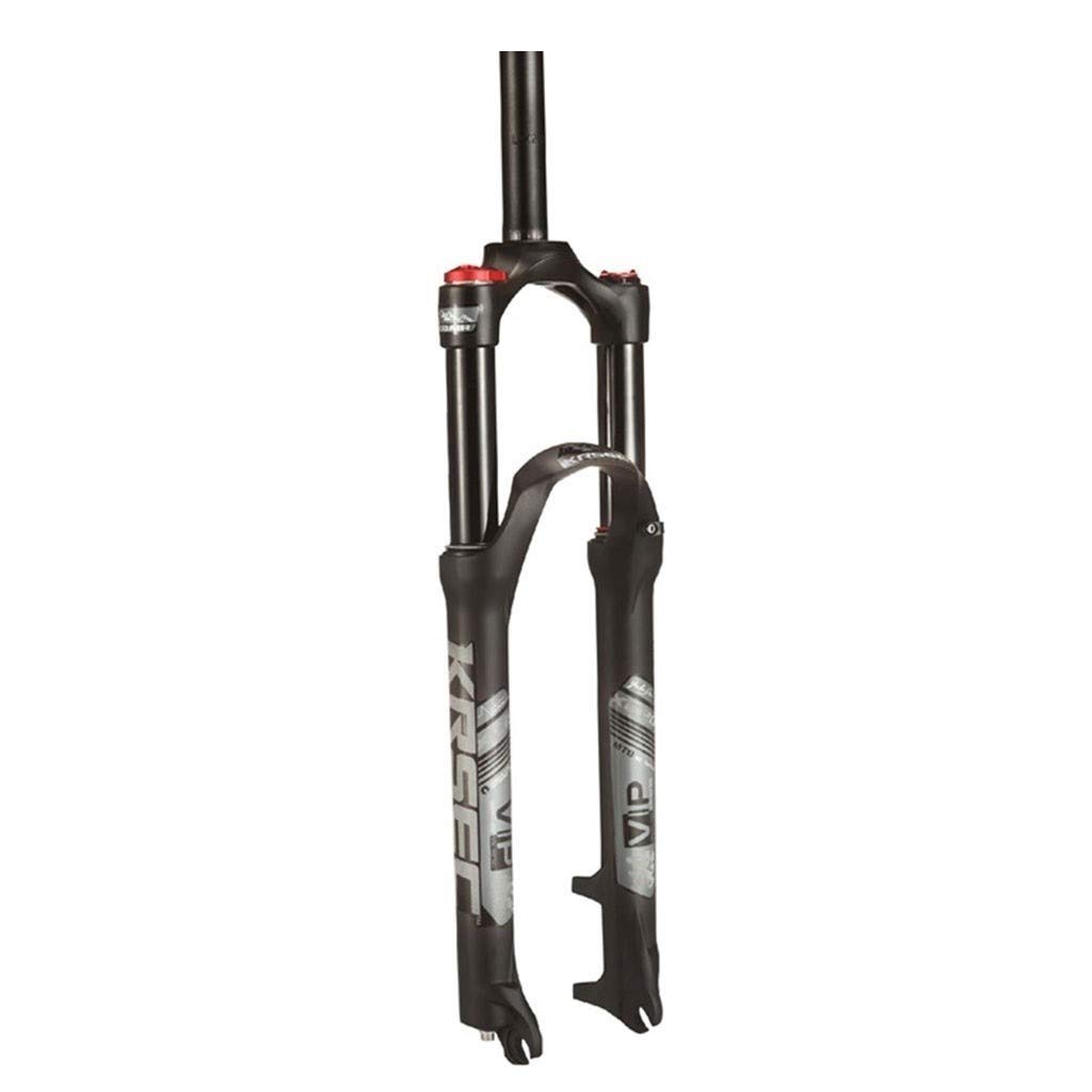 Widelec rowerowy 26" 27,5" 29" MTB pneumatyczny hamulec tarczowy rower do obsługi ręcznej rura kierownicy 110 mm skok sprężyny QR