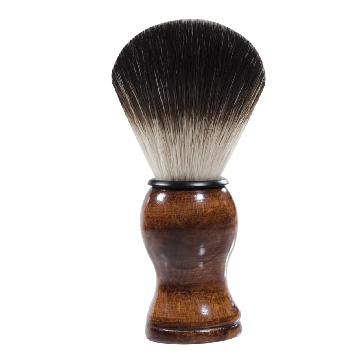 NOLITOY 3pcs Portable Beard Brush Skin-friendly Nylon Shaving Brush for Men for Grooming Styling Beards and Convenient for Travel for Bearded Men