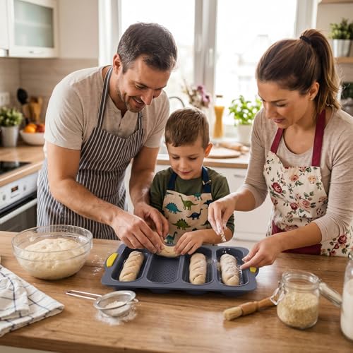 atrccs Silicone Bread Loaf Pan