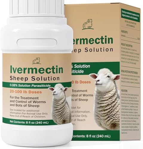 ParaGuard Ivermectin 0.08% Solution 240ML for Sheep Drench