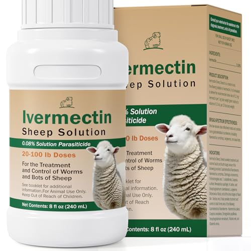 ParaGuard Ivermectin 0.08% Solution 240ML for Sheep