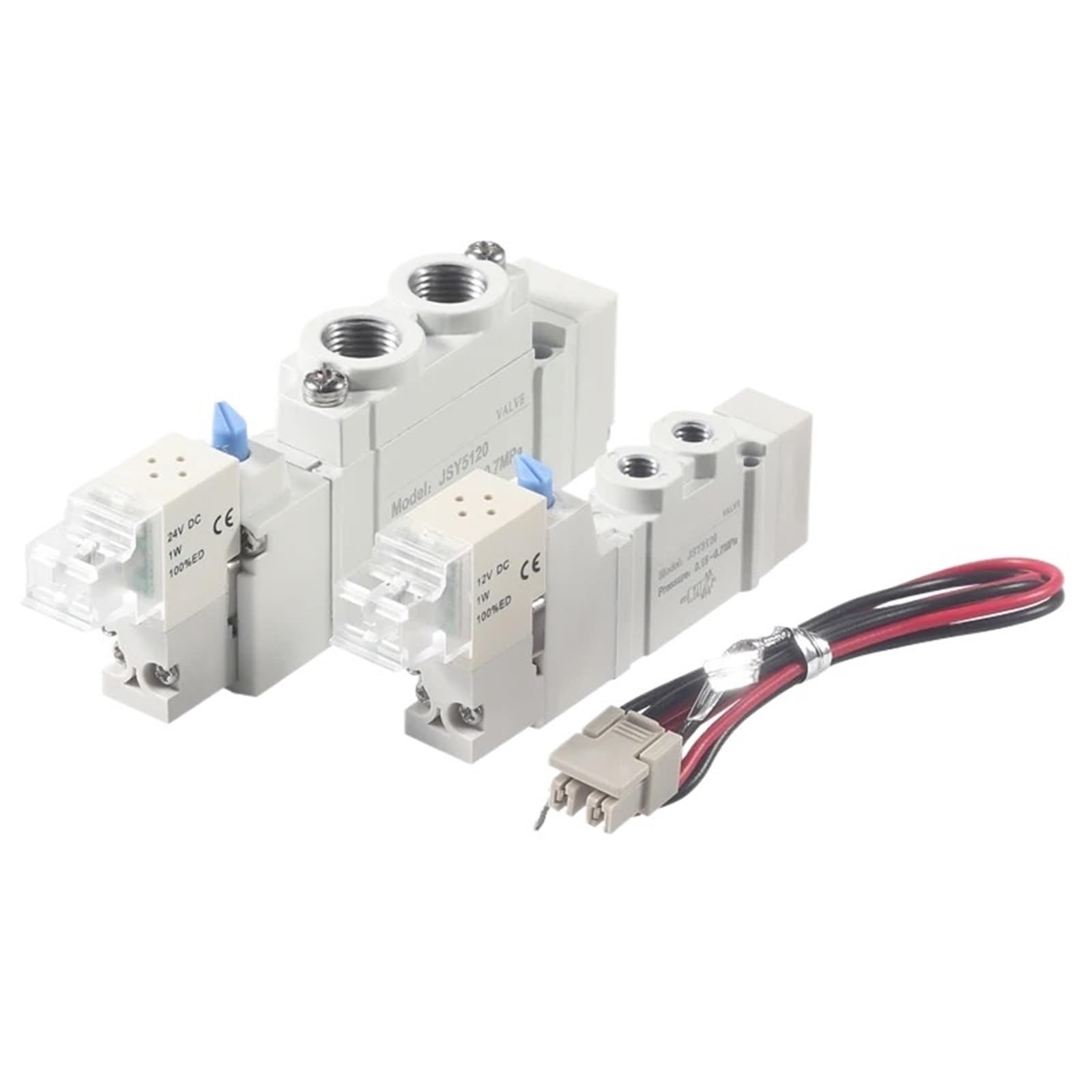 Électrovanne pneumatique JSY 24V évite les fuites d'air SY5120