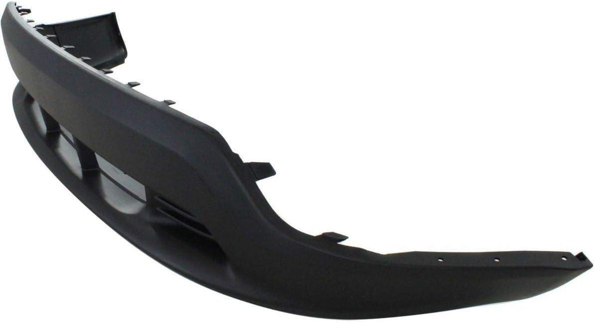 BUMPERS THAT DELIVER - Textured, Black Front Lower Bumper Cover Fascia Compatible with 2011-2016 Jeep Compass 11-16, CH1015106