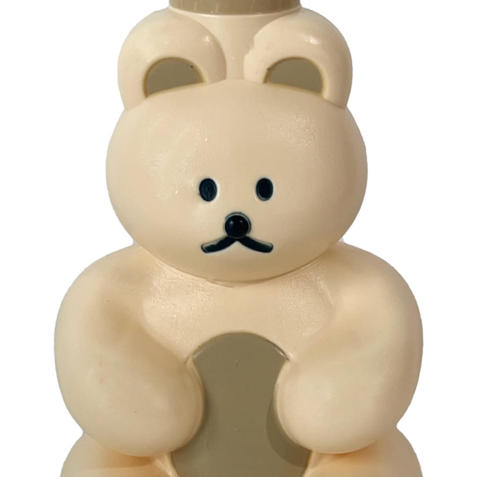 Niedlicher Seifenspender Für Kinder, Kawaii-Cartoon-Bärenförmiger Schäumender Handseifenspender, Nachfüllbarer Handseifenpumpenspender Für Waschbecken(Creme)