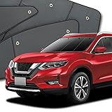 趣味職人 プライバシー サンシェード 車 エクストレイル T32系 フロント 専用 カーテン 車中泊 グッズ 対応 『01s-b011-fu』
