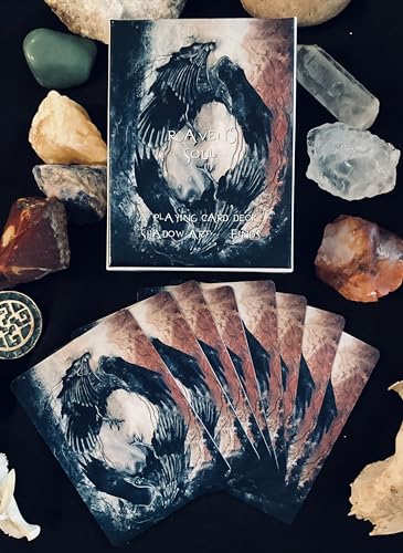 Baraja de Cartas Raven's Soul