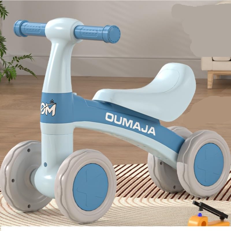 Bicicleta de equilibrio segura para evitar caídas en niños pequeños de 1 a 3 años 3