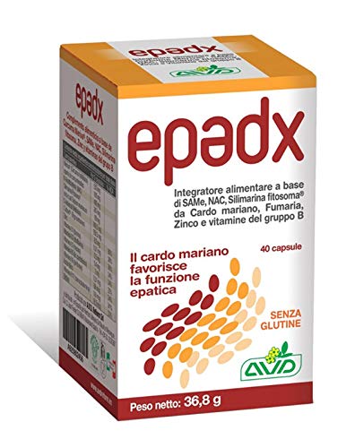 Epadx - Detossificante Per Il Fegato - 40 Cps - Made In Italy