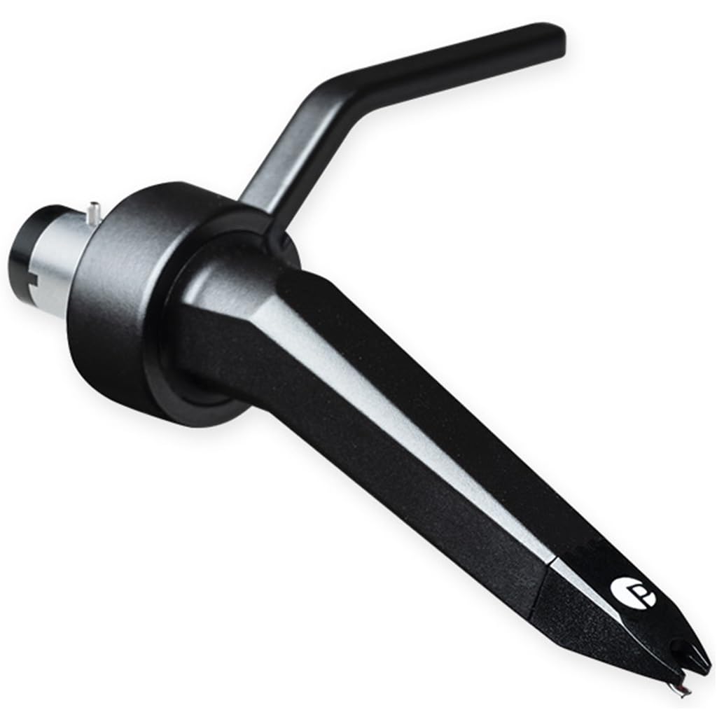 Pro-Ject Pick it S2C Black, MM Tonabnehmer mit SME Anschluss, Hohe Ausgangsspannung, All Black Edition | Sonderedition in Schwarz - All Black Edition, Moving Magnet Prinzip, hohe Ausgangsspannung, dynamischer Sound, Polycarbonat