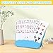 Tenyond Card Holders for Playing Cards - 4 Pack Playing Card Holder w/Foldable Stand for Stocking Stuffers, Travel Games, Seniors, Little Hand or Arthritis Hand, UNO, Poker, for Holidays Game Night