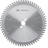 Durchmesser 220mm; Schnittbreite 3,2mm; Sägeblattstärke 2,2mm; Bohrung 30mm; Zähne 42 Dachzahn-Flachzahn Duplovit; Spanwinkel 10°