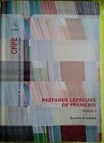 cned crpe 2016 tarif  CRPE concours de recrutement des professeurs des écoles -préparer l\'épreuve de francais -volume 2 -Savoir et Culture