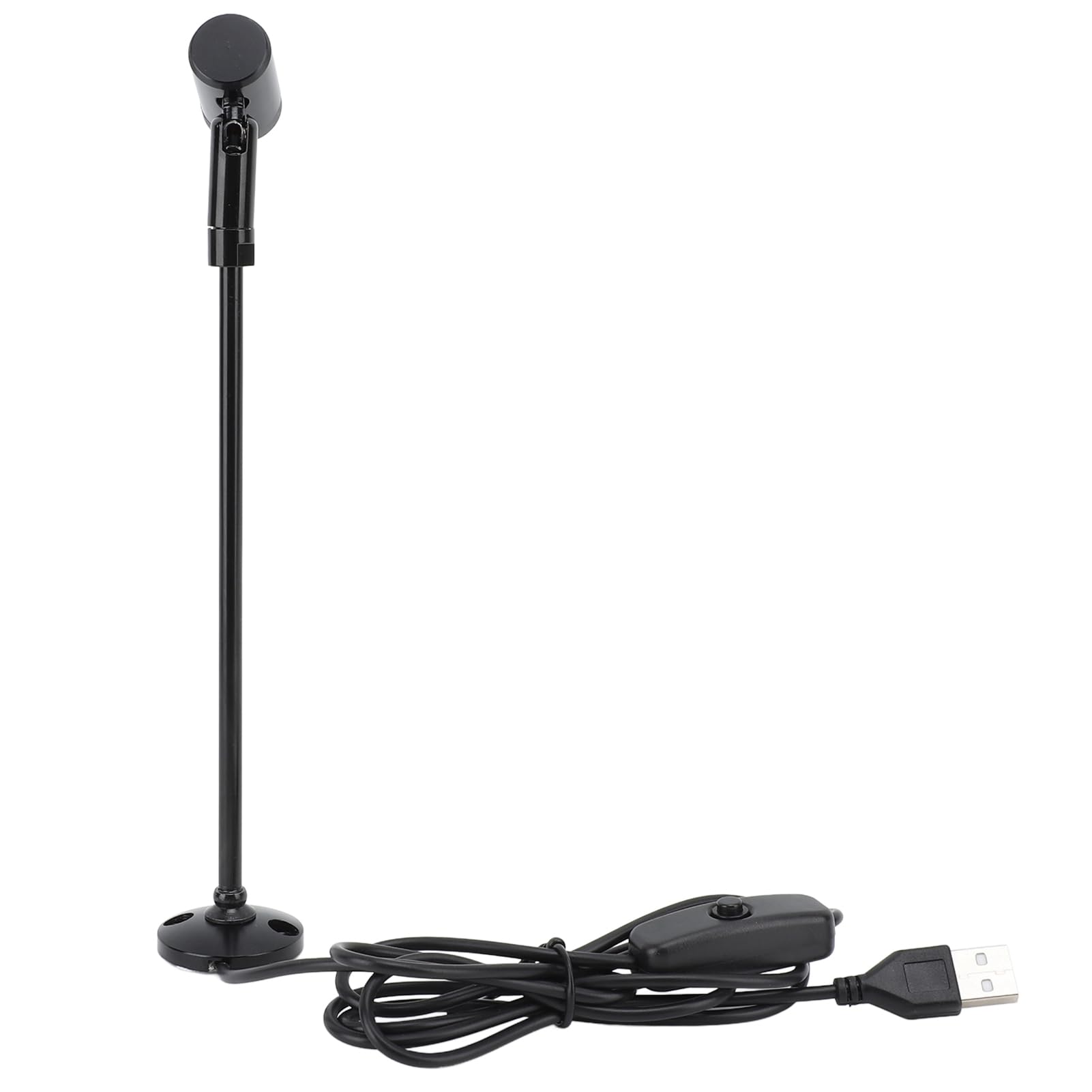 Tomotato Cabinet Spotlight, Jewelry Showcases Display Lighting Fixture Standing Up Cabinet Spot Lights for Indoor Display Cabinet Accent (Black 01)