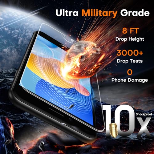 Image of TOCOL 2 Pack Screen Protector for iPhone SE 3 /2 (2022 /2020 Edition), iPhone 8 /7, iPhone 6s /6 4.7-Inch Instant Installation 14FT Military Grade Protective 9H+ Tempered Glass HD No Bubbles No Dust