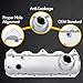 MILIPARTS Valve Cover Compatible with VW Beetle Jetta Golf 1998 1999 2000 2001 2002 2003 2004 2005 2006 L4 1.9L Diesel 038103469E