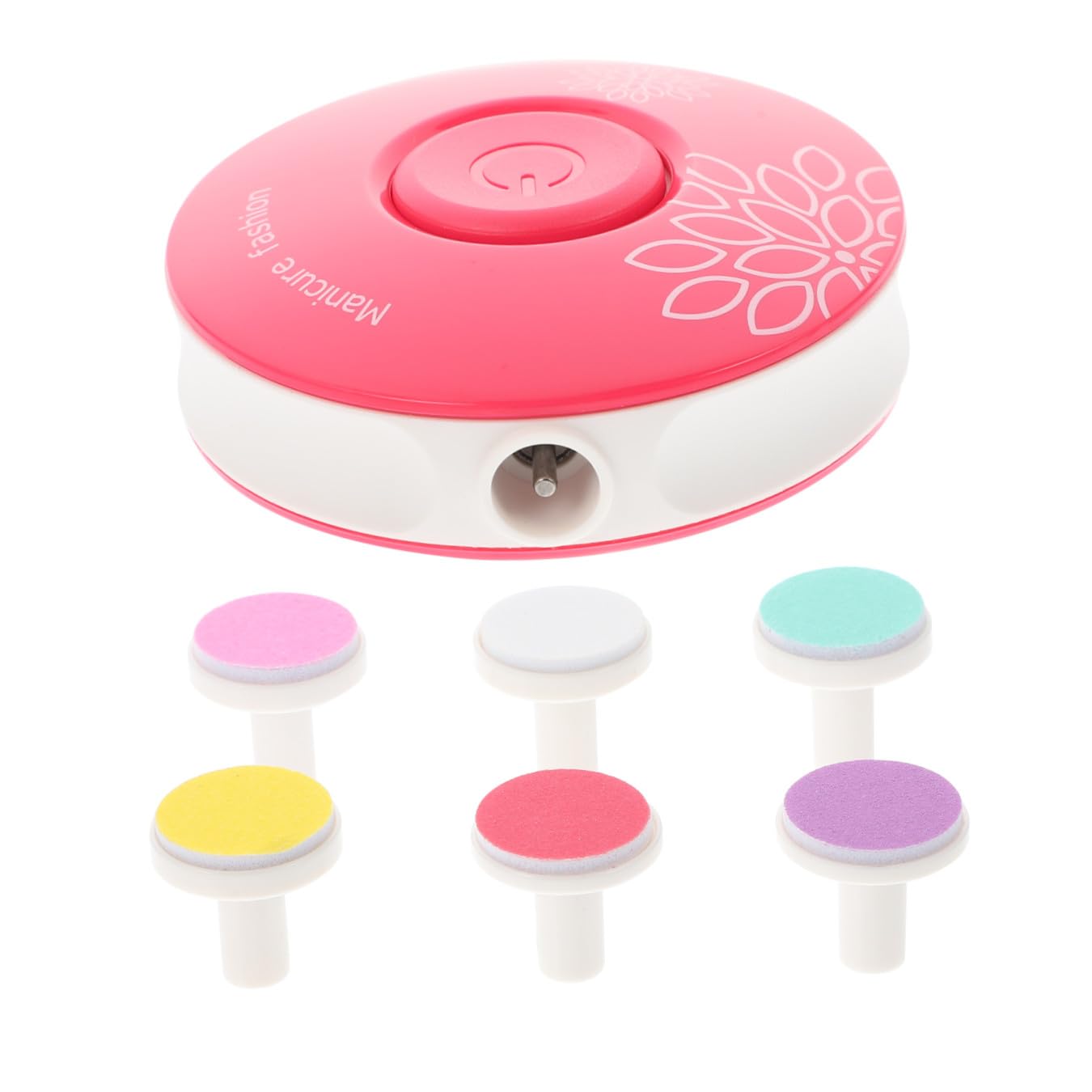 BESTonZON 3piezas Cortaúñas Eléctrico Para Bebés y Adultos Diseño Ergonómico Silencioso y Portátil Cabezas De Pulido y Baterías Para Manicura y Pedicura