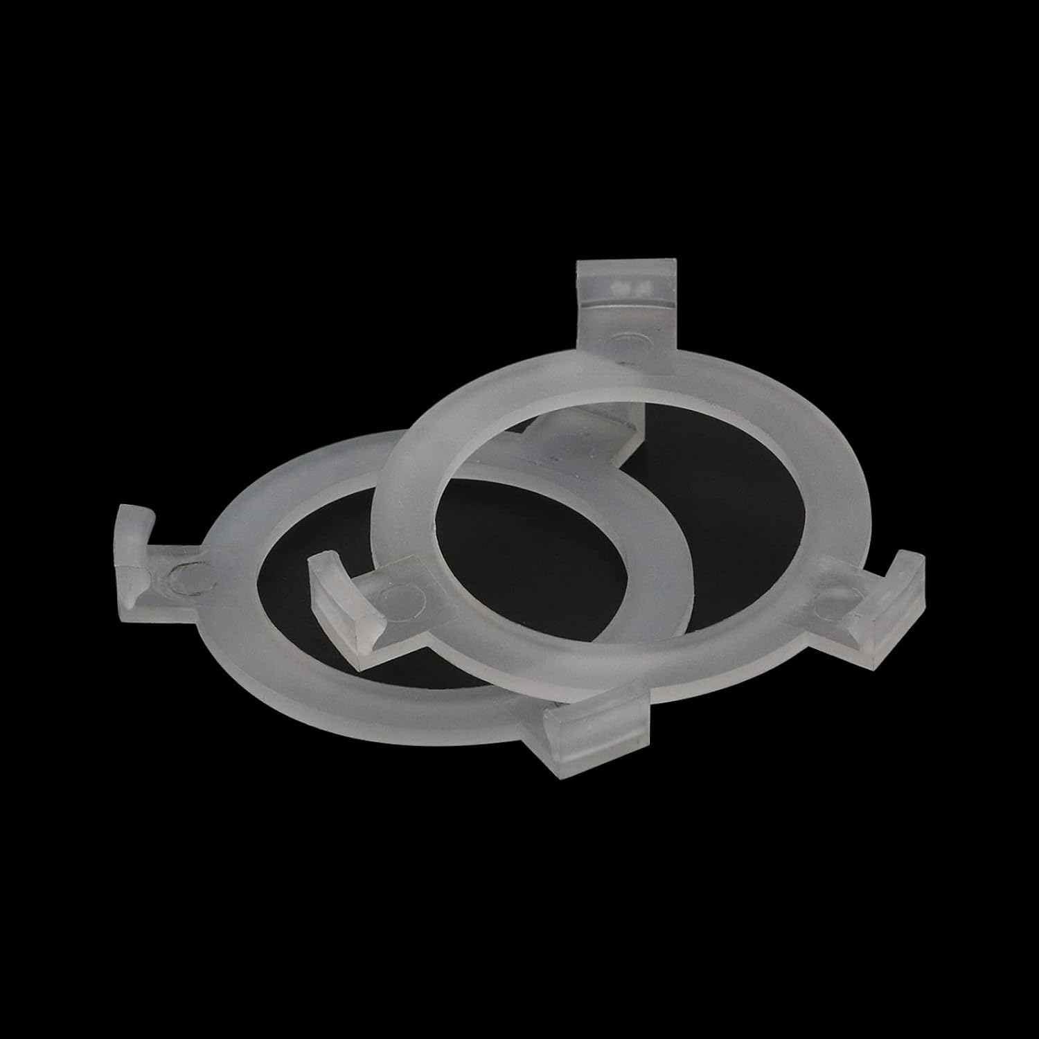5PCS Lampshade Rings E27 to E26 Converters Lamp Shade Adapter 35mm/1.38Inch for Table Lamps Floor Lamps Wall Lamps Pendant Lights