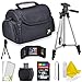 Professional Accessory Kit for All Canon, Nikon, Sony, Panasonic, Olympus Cameras, Kit Includes 10 Compact Accessories (50' inch Tripod)