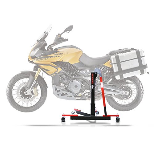 CS Power Evo-Zentralständer für Aprilia Caponord 1200 Rally 15-16 Rot