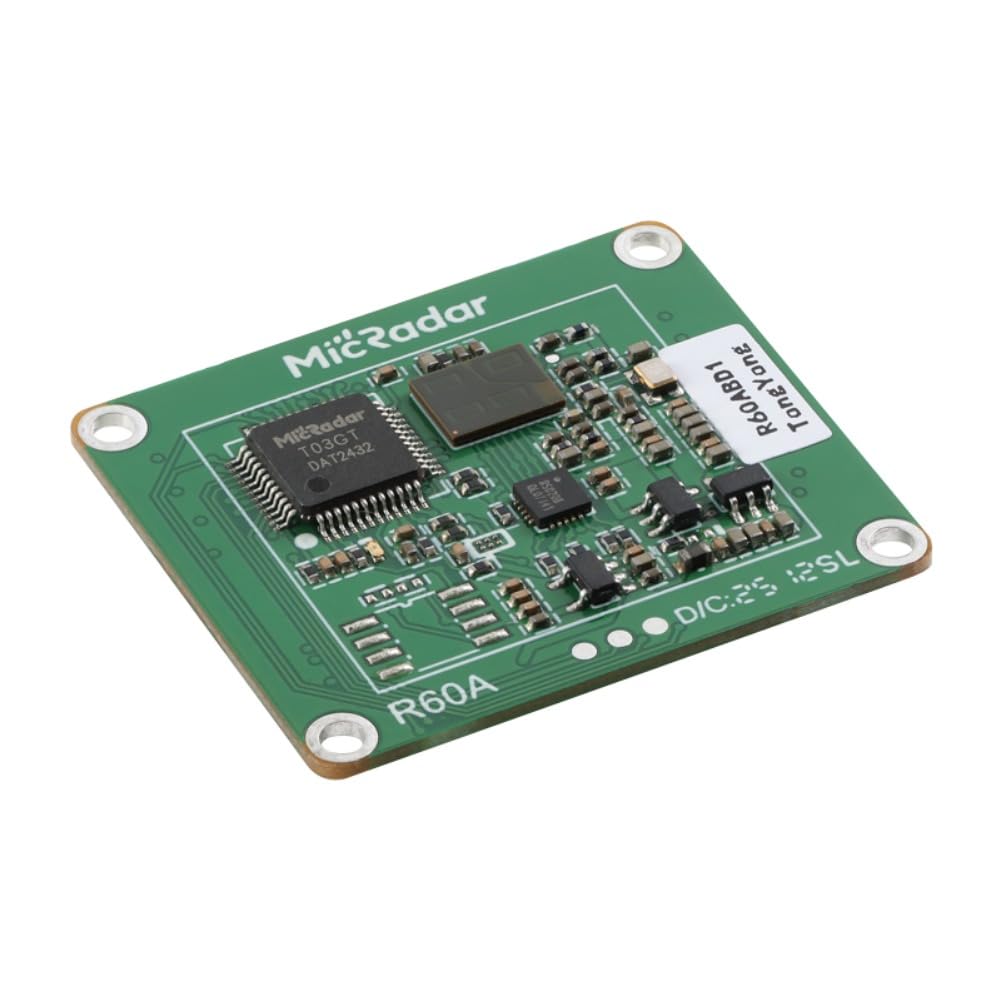 Genuine R60ABD1 60G Millimeter-Wave Radar, Breathing and Heart Rate Radar Sleep Monitoring Module