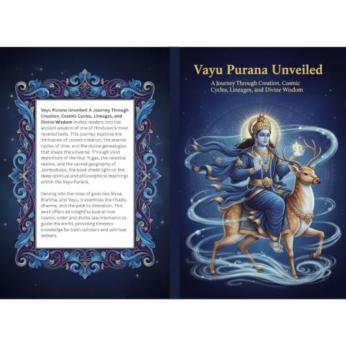Vayu Purana Unveiled Audiobook By Mohan Chandra Uprety cover art