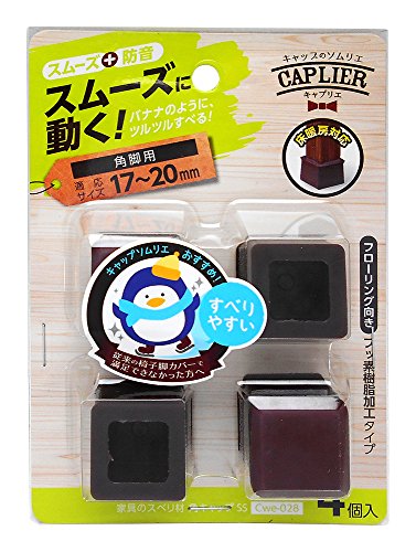 �a�C�Y��(Waki) �Ƌ� �֎q�r �t���[�����O �Ƌ�̃X�x���� �p�L���b�v SS�T�C�Y 17~20mm�p�p �L���v���G�V���[�Y ���h�~ ���팸 Cwe-028 4��