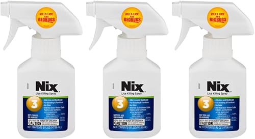 Miniatura 7 de Nix Spray matador de piojos y chinches para el hogar, ropa de cama y muebles, 5 onzas líquidas (paquete de 2)