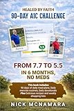 HEALED BY FAITH: 90-DAY A1C CHALLENGE: Drop Your A1C, Reverse Type 2 Diabetes, and Walk in the Healing Jesus Already Paid For (Healed by Faith Series)