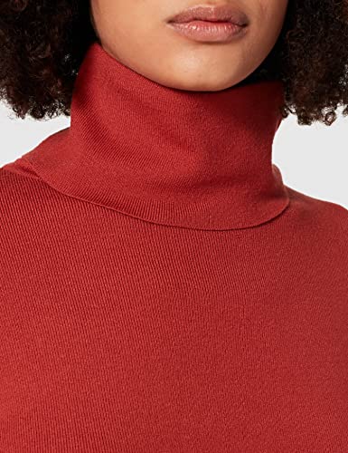 Vero Moda Vmnancy LS Camicetta con collo ad Anello...