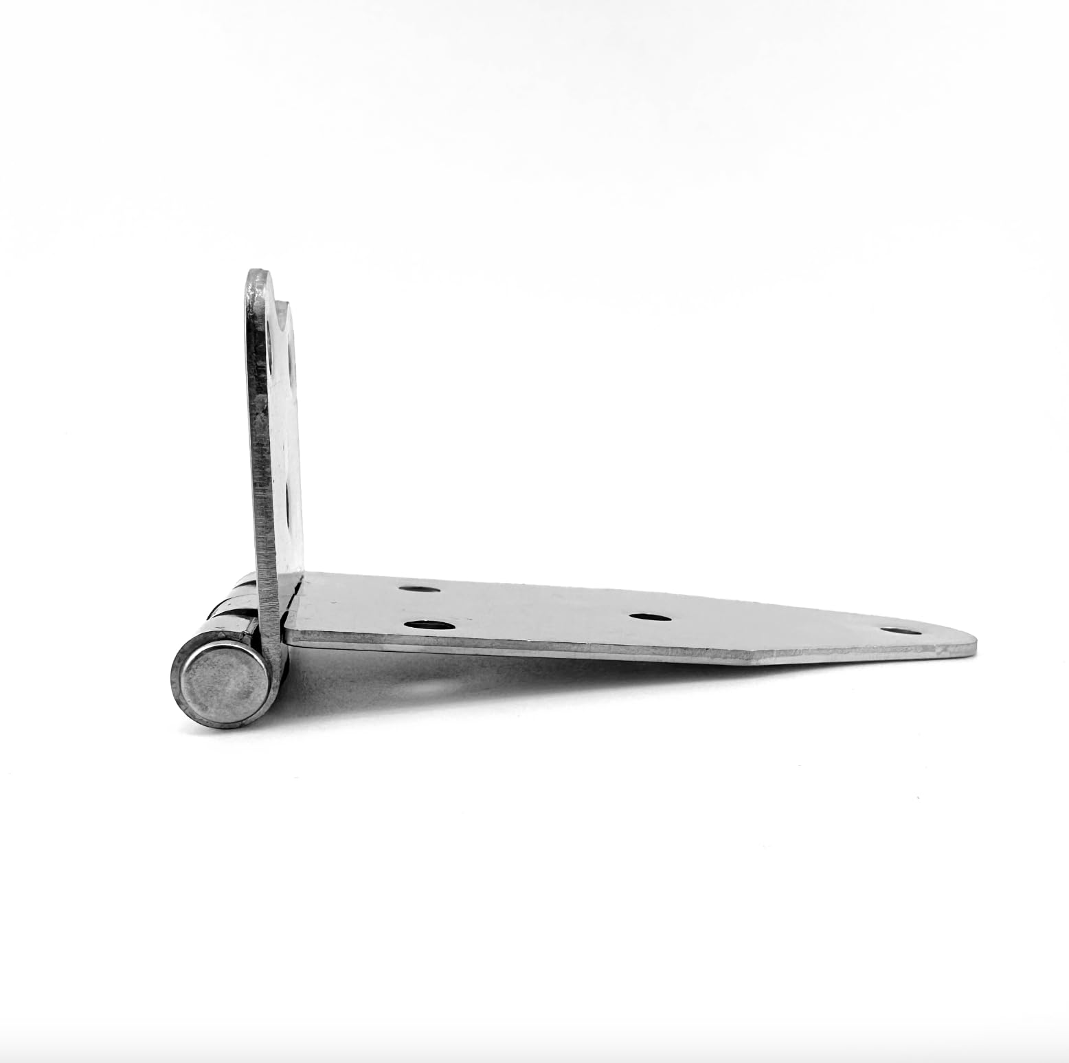 HS0046 Stainless Steel Hinge 130 x 40 x 2 mm V2A AISI 304 Hinges Folding Hinge - Image 4