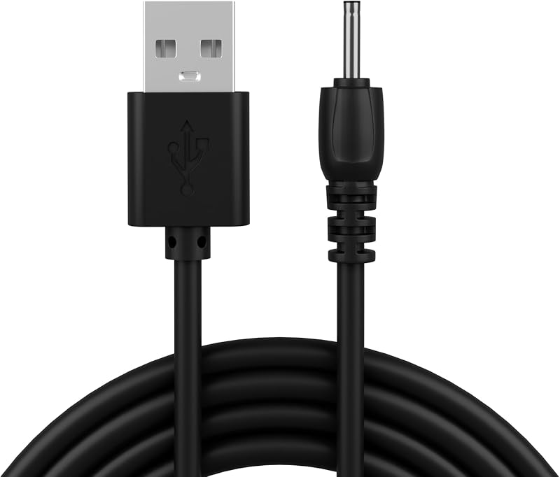 Pen USB Charger for Huion, Gaomon, Ugee, Veikk Drawing Tablet, DC 2.0mm Cord Cable