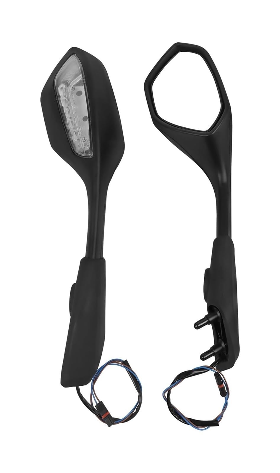 Motocicleta para BMW S1000RR S1000 RR S 1000 2019-2023 Motocicleta Retrovisores Espejos Intermitentes Lateral Espejo Retrovisor