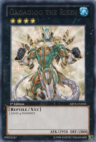 Yu-Gi-Oh! - Gagagigo the Risen (ABYR-EN050) - Abyss Rising