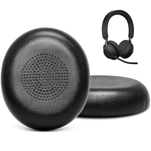 GEVO �C���[�p�b�h Jabra Evolve2 65/ Evolve2 40/ Elite 45h�p �u���b�N | Evolve2 65(UC/MS)�AEvolve2 40(UC/MS/USB)�AElite 45h�I���C���[�w�b�h�z���A�v���e�C�����U�[