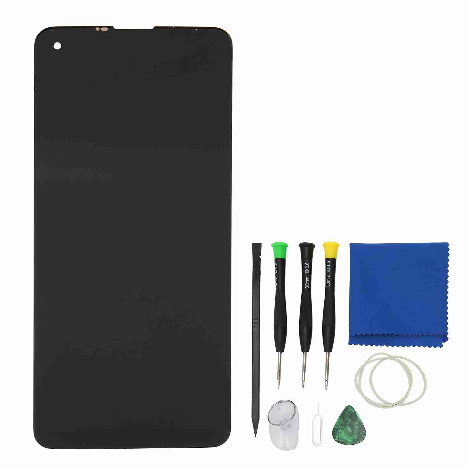 Wymiana Wyświetlacza LCD Telefonu Dotykowego Digitizer dla Moto G Power 2021 XT2117 z Kompletnymi Narzędziami do Naprawy