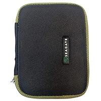 SG HDD Shockproof Case/Cover for Seagate Portable Hard Drive – Black