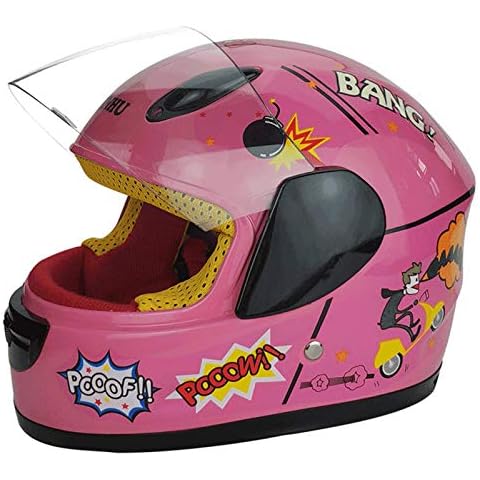 Kids Motorcycle Full Face Helmet Cover