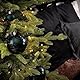 FAIRYTREES Weihnachtsbaum künstlich 150cm BAYERISCHE Tanne Premium | Made in EU | Christbaum Holzständer | Tannenbaum künstlich mit Naturgetreue Spritzguss Elemente