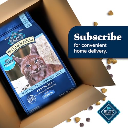 Blue Buffalo 800307 Wilderness Nature'S Evolutionary Diet High-Protein, Grain-Free Natural Dry Food For Adult Cats, Chicken thumb #12