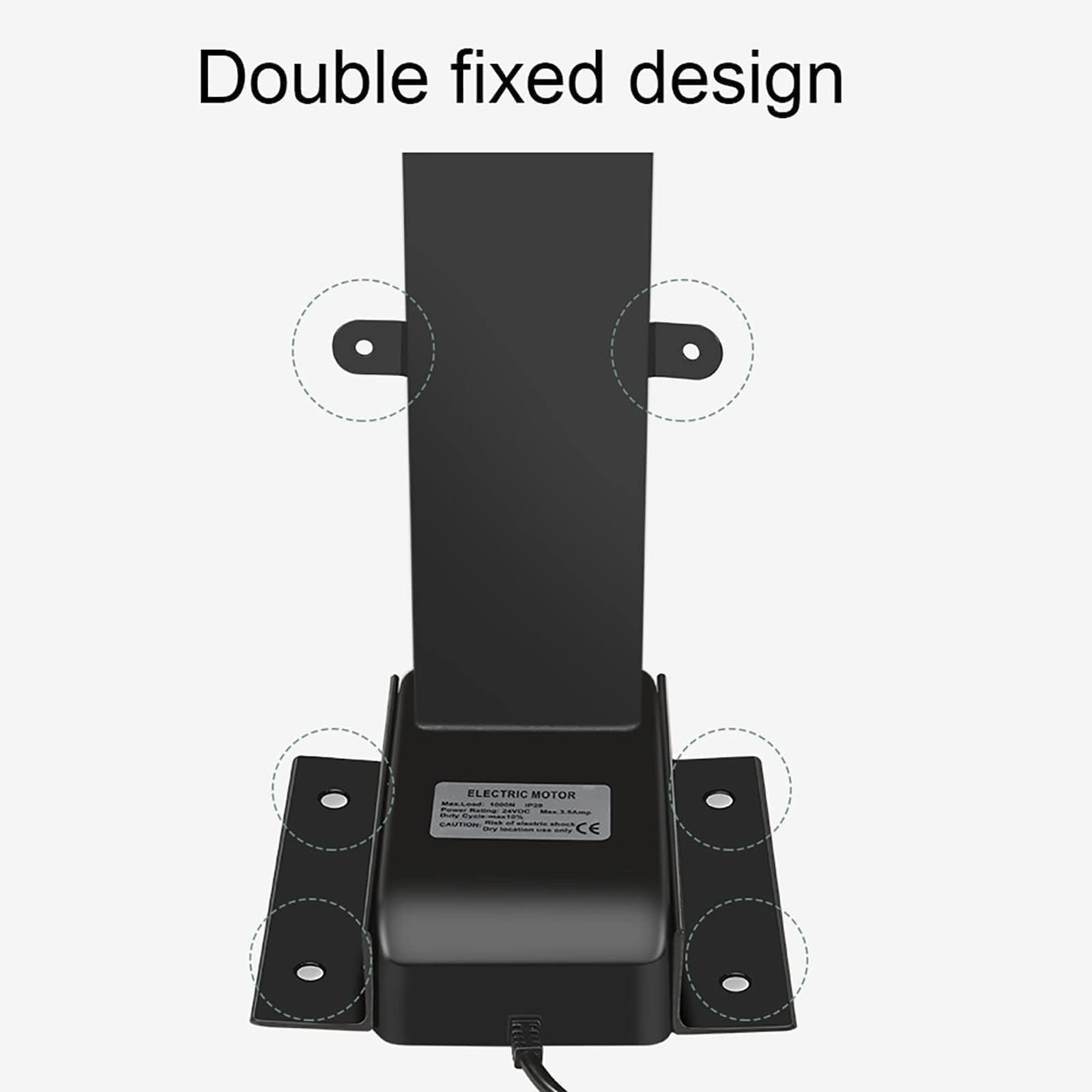 Soporte De Suelo Telescópico Motorizado para TV - Elevador Eléctrico Manual De TV con Rotación De 360° A Izquierda Y Derecha, Se Puede Ocultar En Un Armario