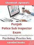 Punjab Police Sub Inspector Exam - Community & Victim Support and Counselling Services: Psychology Practice Sets With Answers (Government Exams)