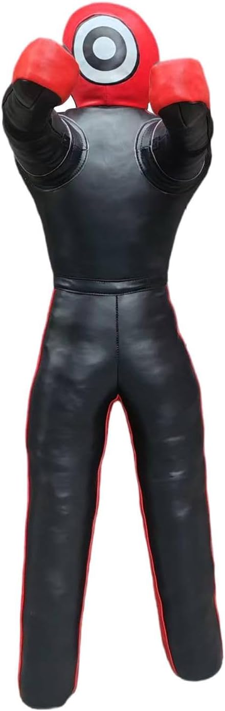 MMA Grappling Dummy Punching Bag Unfilled Multifunction Throwing Punching Dummy Training Equipment for Children