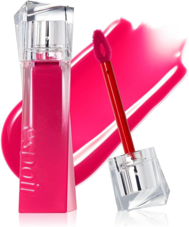 Couture Lip Tint Glaze #5 Orchid 0.19oz | Volumizes & High-Shine Lip Plumper | Long-Lasting Vibrant Color | Thickening radiance Lip Stain | Tinted Lip Moisturizer | Korean Lip Makeup