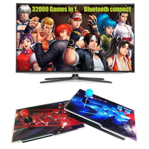 Akaxi Pandora Box Console 32000 Arcade Games in 1,Retro Game Machine for TV PC Projector, Supports Up to 4 Players, Full HD Output, Search, Save, Hide, Favorites List